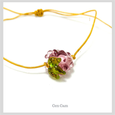 Cen Cam Meyveli Bileklik (4lü)