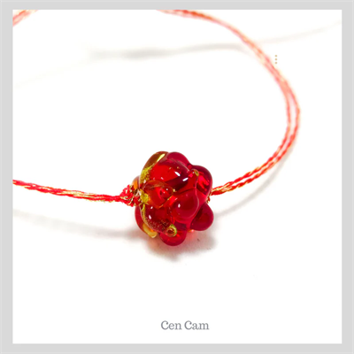 Cen Cam Meyveli Bileklik (4lü)