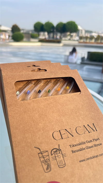 Cen Cam Pipet Set Kalpli 6lı