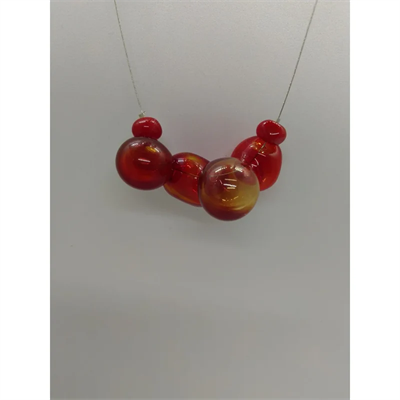 Cen Cam Sensei Kolye (Şeffaf)