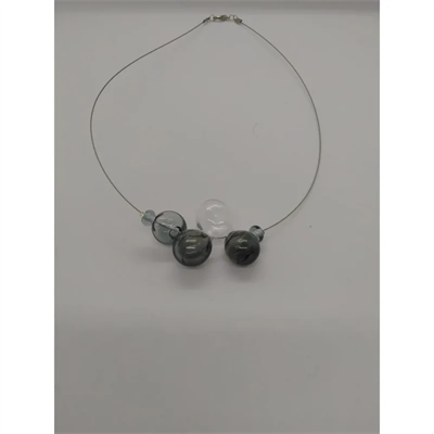 Cen Cam Sensei Kolye (Şeffaf)