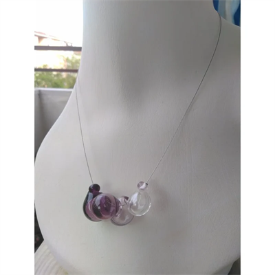 Cen Cam Sensei Kolye (Şeffaf)