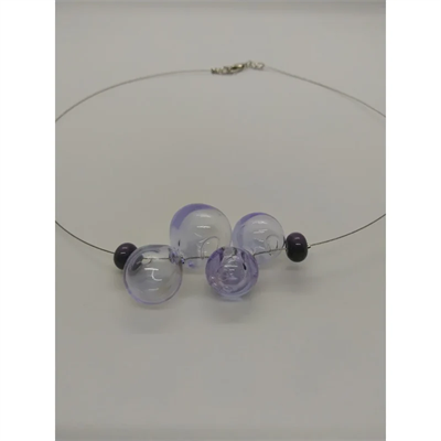 Cen Cam Sensei Kolye (Şeffaf)