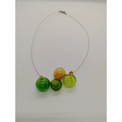 Cen Cam Sensei Kolye (Şeffaf)