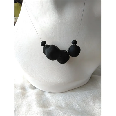 Cen Cam Sensei Kolye (Şeffaf)