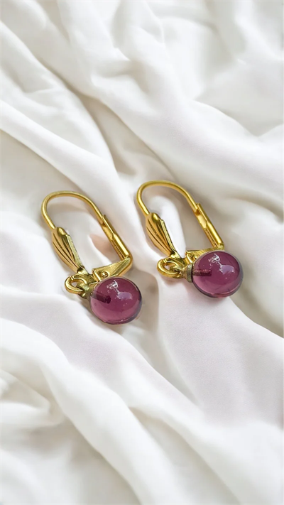 Cen Cam Sitare Küpe