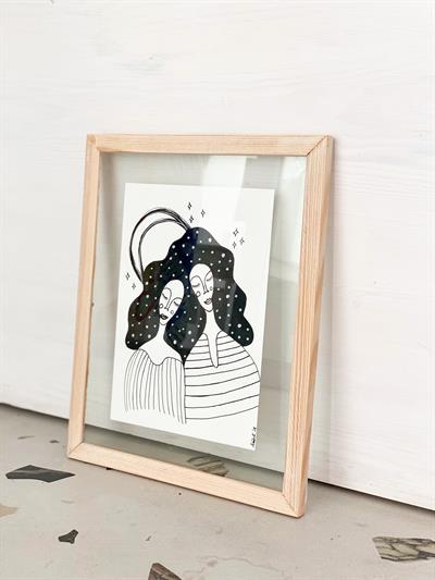 Çerçeveli Resim – 1