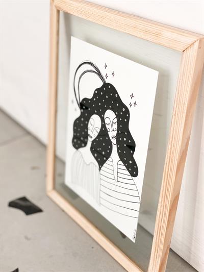 Çerçeveli Resim – 1