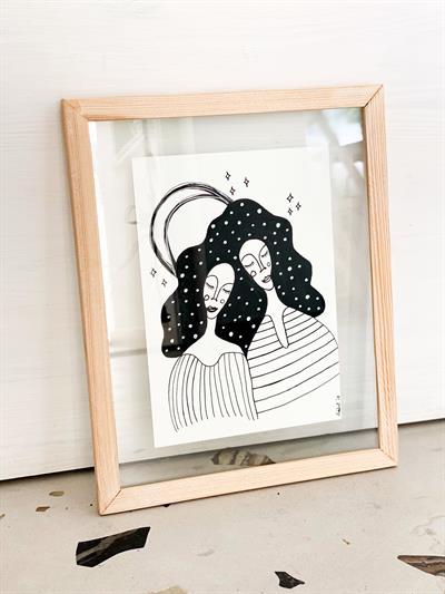 Çerçeveli Resim – 1