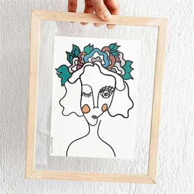 Çerçeveli Resim – 11