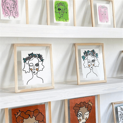 Çerçeveli Resim – 11