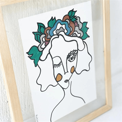 Çerçeveli Resim – 11