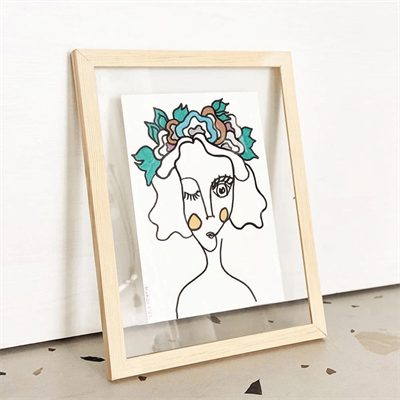 Çerçeveli Resim – 11