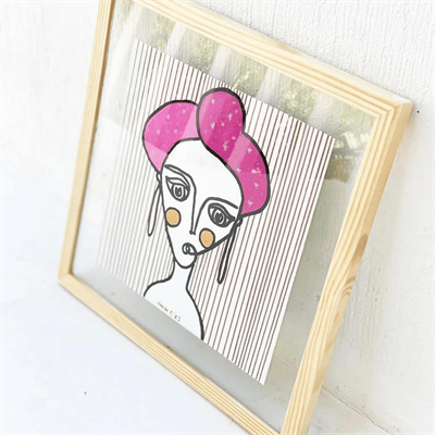 Çerçeveli Resim – 12