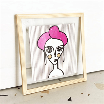 Çerçeveli Resim – 12