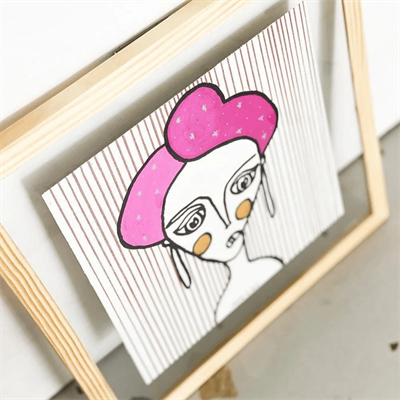 Çerçeveli Resim – 12