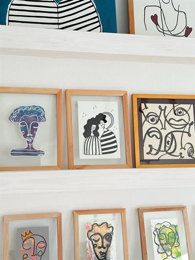 Çerçeveli Resim – 13