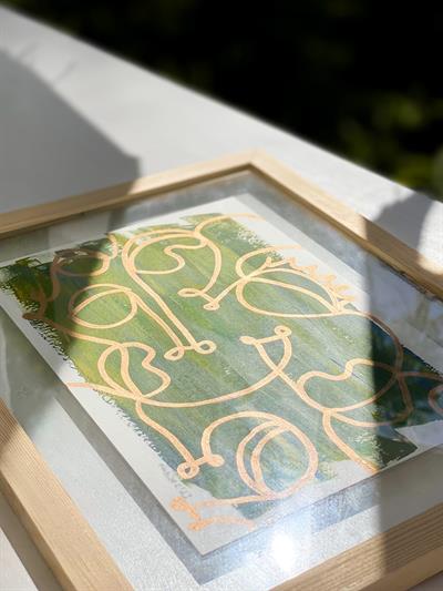 Çerçeveli Resim – 13