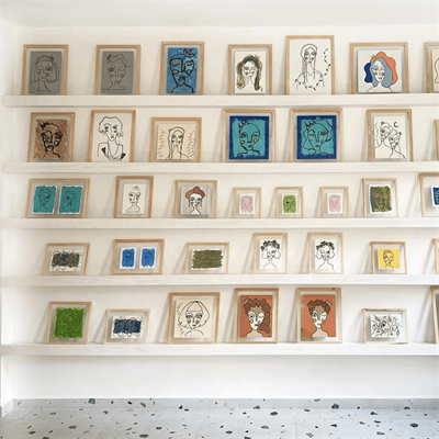 Çerçeveli Resim – 14