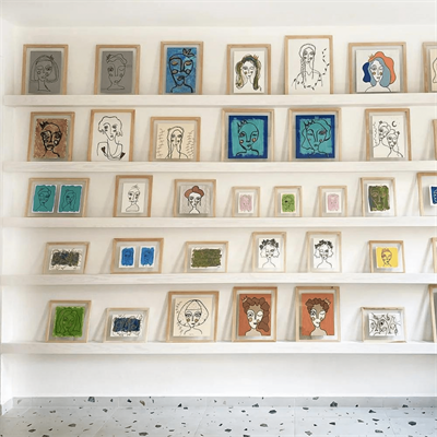 Çerçeveli Resim – 15