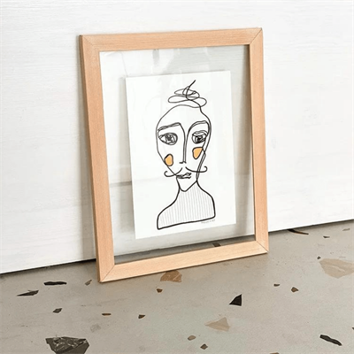 Çerçeveli Resim – 15