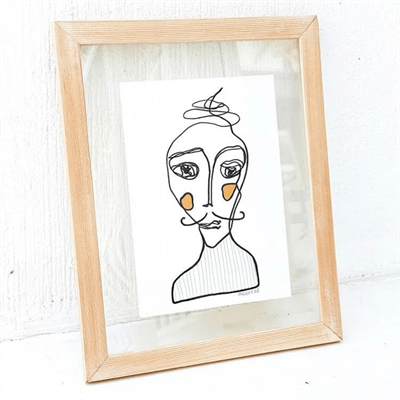 Çerçeveli Resim – 15