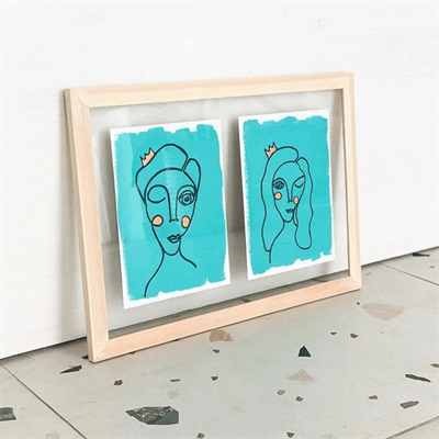 Çerçeveli Resim – 16