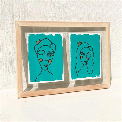 Çerçeveli Resim – 16