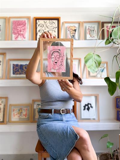 Çerçeveli Resim – 4