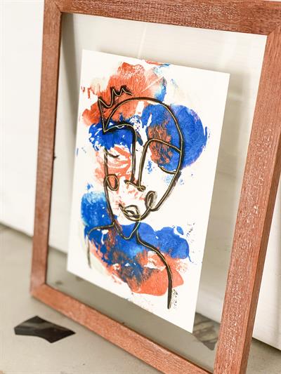 Çerçeveli Resim – 6