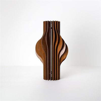 Ceviz Dalga Modern Biblolar