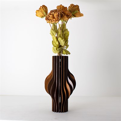 Ceviz Dalga Modern Biblolar