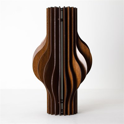 Ceviz Dalga Modern Biblolar