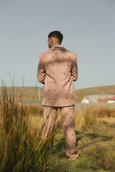 Ehram Ceviz Motif Ceket