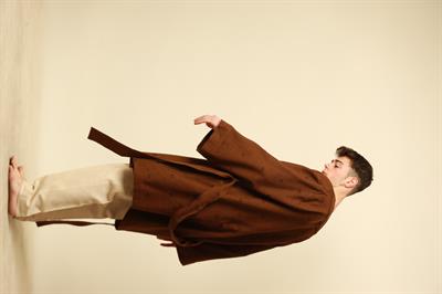 Ehram Ceviz Motif Kimono