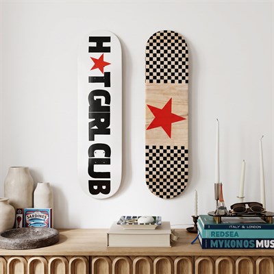 Chess Star Skateboard