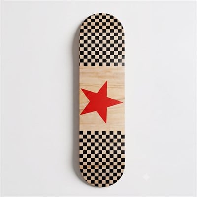 Chess Star Skateboard