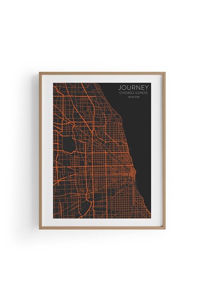 Chicago City Map