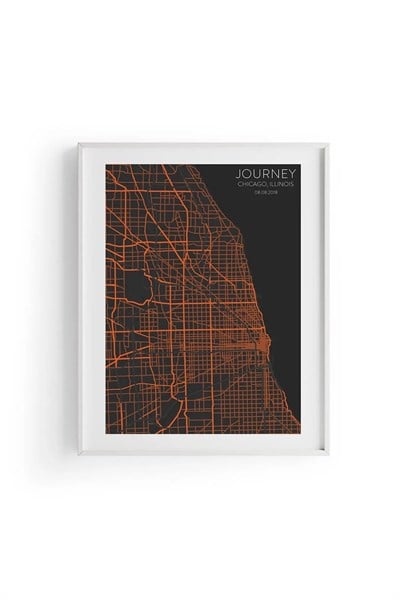 Chicago City Map