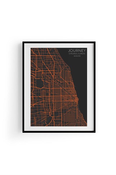 Chicago City Map