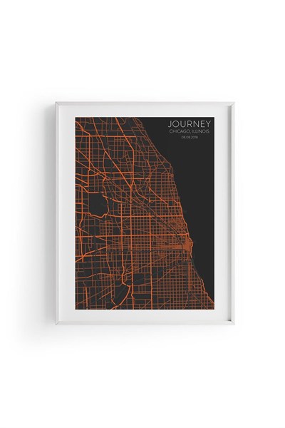 Chicago City Map