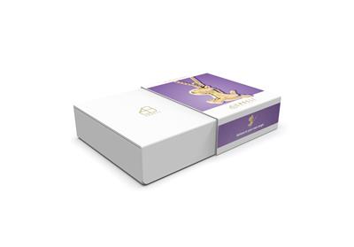 Chocli 18 Ayar Altın Kaplama Geyik Kolye