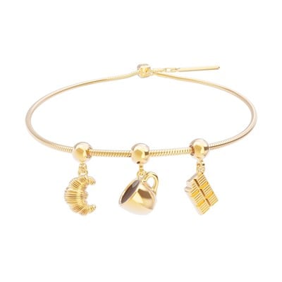Chocli® Charm Bileklik Round