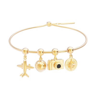 Chocli® Charm Bileklik Round
