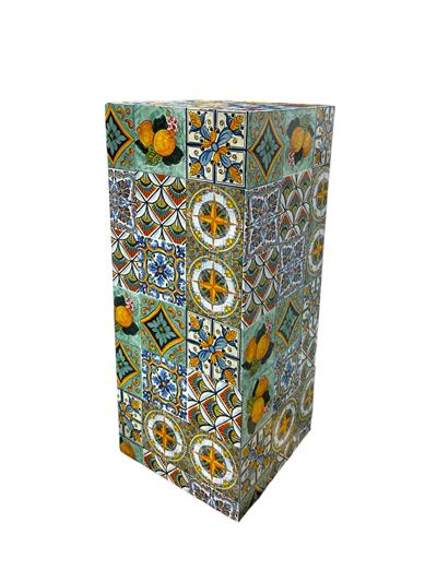 Ciarte Blok Ahşap Sehpa