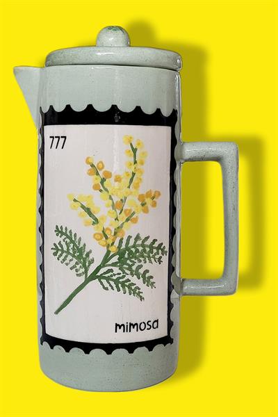 Çiçekli Sürahi 10