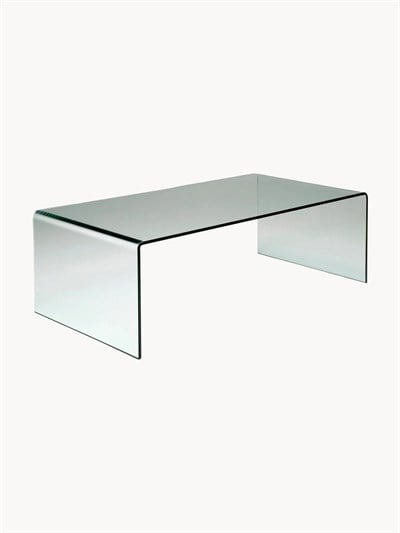 Club Cam Orta Sehpa Modern Minimalist Tasarım, 120 cm