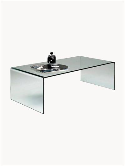 Club Cam Orta Sehpa Modern Minimalist Tasarım, 120 cm
