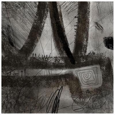 Coal 1 - Abstract Collection - Baskı