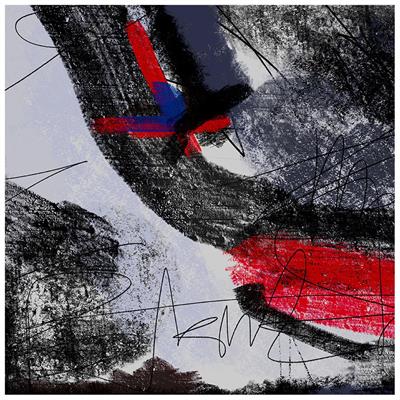 Coal 2 - Abstract Collection - Baskı